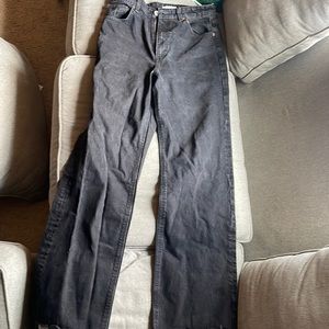 Zara Women’s Black Jeans.
